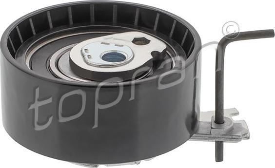 Topran 722 736 - Tensioner Pulley, timing belt www.autospares.lv