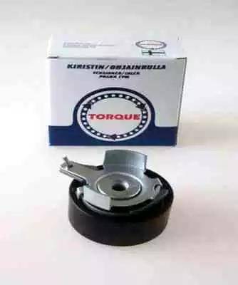 Torque KR5058 - Spriegotājrullītis, Gāzu sadales mehānisma piedziņas siksna www.autospares.lv