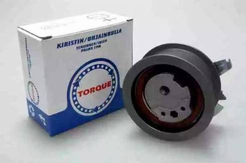 Torque KR5081 - Spriegotājrullītis, Gāzu sadales mehānisma piedziņas siksna www.autospares.lv