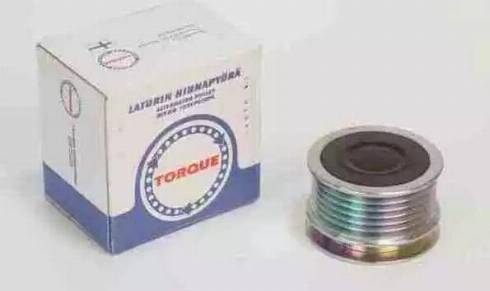 Torque KR6004 - Шкив генератора, муфта www.autospares.lv