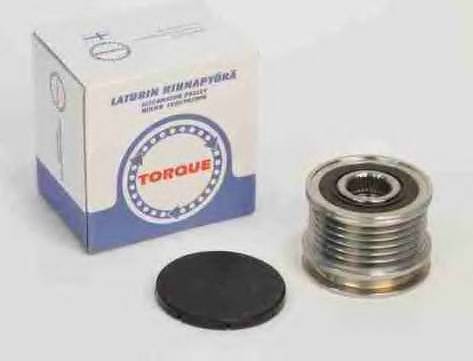 Torque KR6001 - Piedziņas skriemelis, Ģenerators autospares.lv