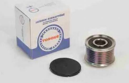 Torque KR6008 - Pulley, alternator, freewheel clutch www.autospares.lv