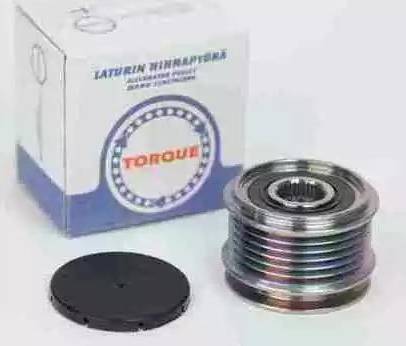 Torque KR6002 - Piedziņas skriemelis, Ģenerators www.autospares.lv