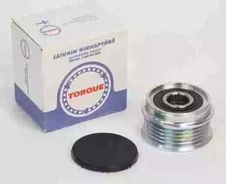 Torque KR6007 - Pulley, alternator, freewheel clutch www.autospares.lv