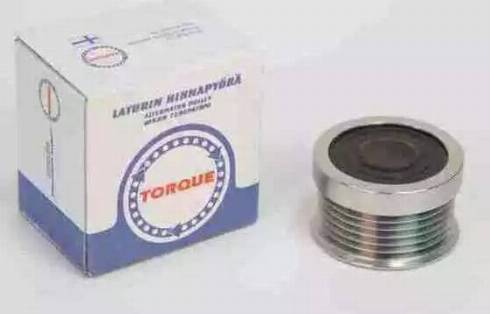 Torque KR6015 - Шкив генератора, муфта www.autospares.lv