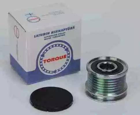 Torque KR6011 - Pulley, alternator, freewheel clutch www.autospares.lv