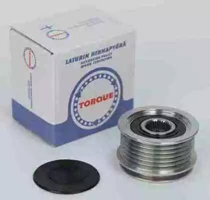 Torque KR6018 - Шкив генератора, муфта www.autospares.lv