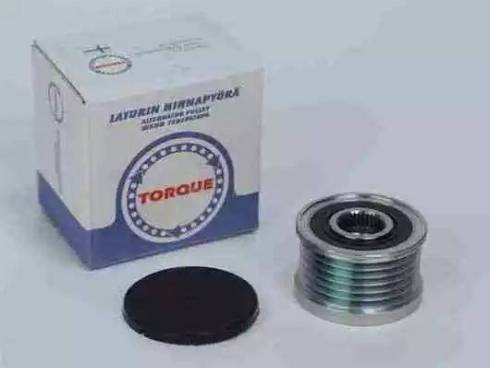 Torque KR6013 - Шкив генератора, муфта www.autospares.lv