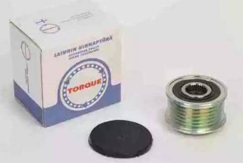 Torque KR6017 - Шкив генератора, муфта www.autospares.lv