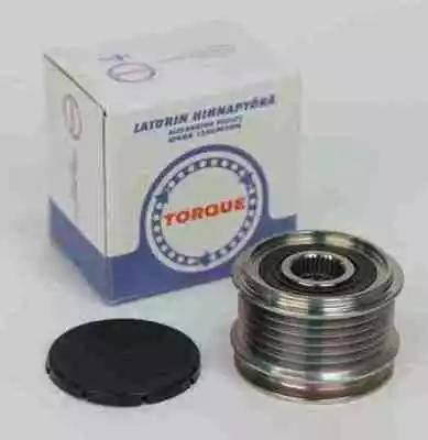 Torque KR6033 - Шкив генератора, муфта www.autospares.lv