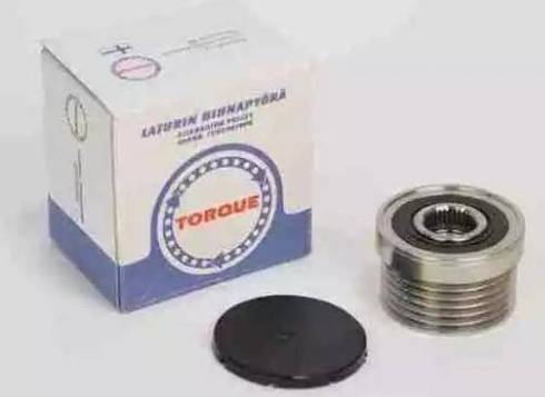 Torque KR6028 - Шкив генератора, муфта www.autospares.lv