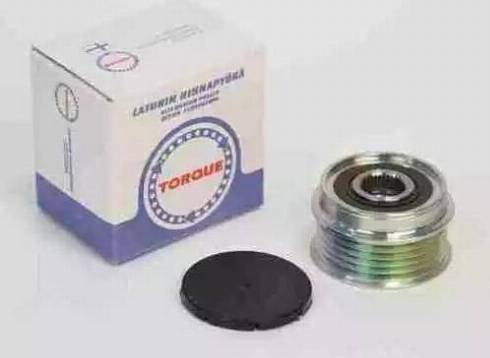 Torque KR6023 - Piedziņas skriemelis, Ģenerators www.autospares.lv