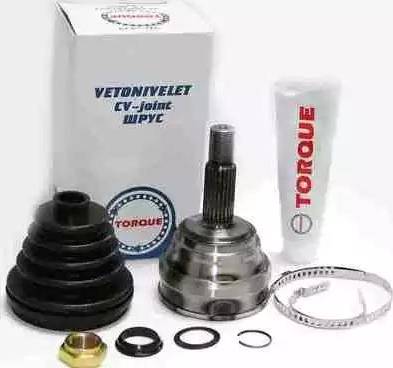 Torque VN5419 - Шарнирный комплект, ШРУС, приводной вал www.autospares.lv