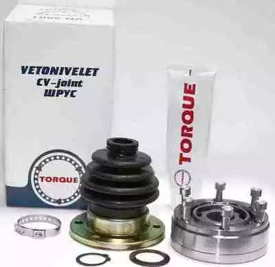 Torque VN5801 - Шарнирный комплект, ШРУС, приводной вал www.autospares.lv