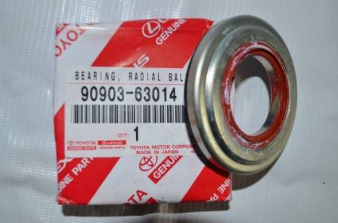 TOYOTA 90903-63014 - Amortizatora statnes balsts www.autospares.lv