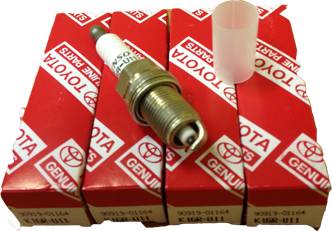 TOYOTA 90919-01164 - Spark Plug www.autospares.lv