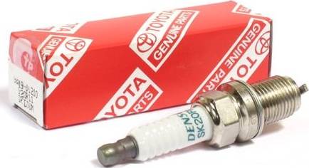 TOYOTA 90919-01210 - Spark Plug www.autospares.lv