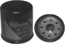 TOYOTA 9091510003 - Масляный фильтр www.autospares.lv