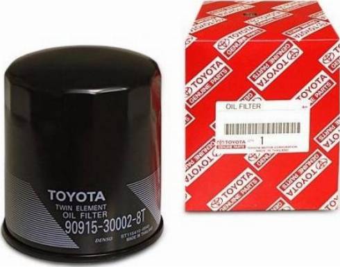 TOYOTA 90915-30002-8T - Eļļas filtrs www.autospares.lv