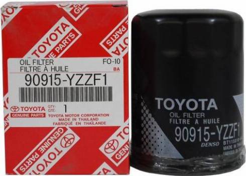 TOYOTA 90915YZZF1 - Eļļas filtrs autospares.lv