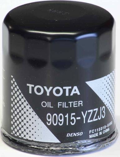 TOYOTA 90915-YZZJ3 - Eļļas filtrs autospares.lv