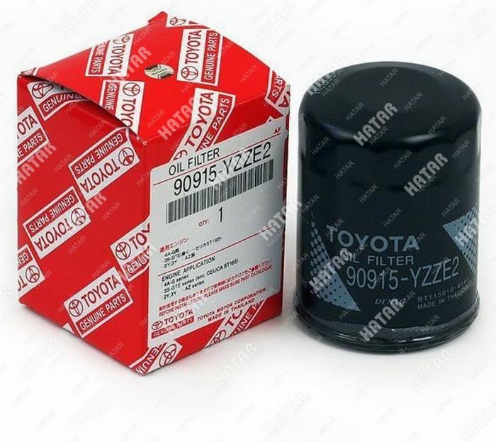 TOYOTA 9008091058 - Oil Filter www.autospares.lv