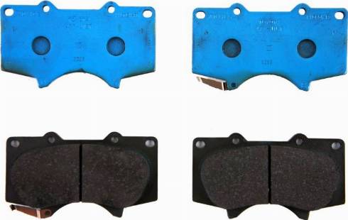 TOYOTA 04465-60320 - Brake Pad Set, disc brake www.autospares.lv