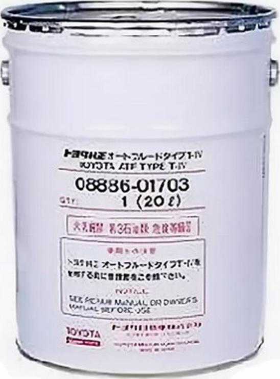 TOYOTA 08886-01703 - Automatic Transmission Oil www.autospares.lv