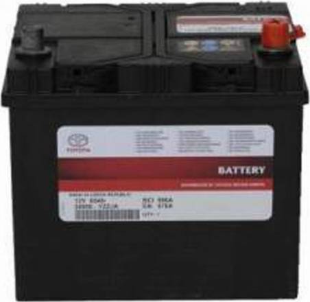 TOYOTA 28800YZZUF - Starter Battery www.autospares.lv