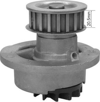 TQ 59005 - Water Pump www.autospares.lv