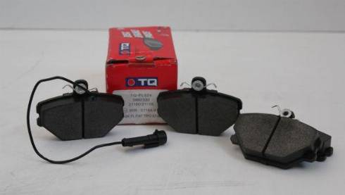 TQ 5332 - Brake Pad Set, disc brake www.autospares.lv