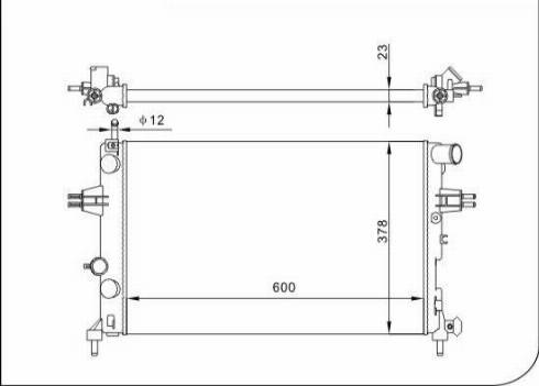 TQ 57241 - Radiators, Motora dzesēšanas sistēma www.autospares.lv