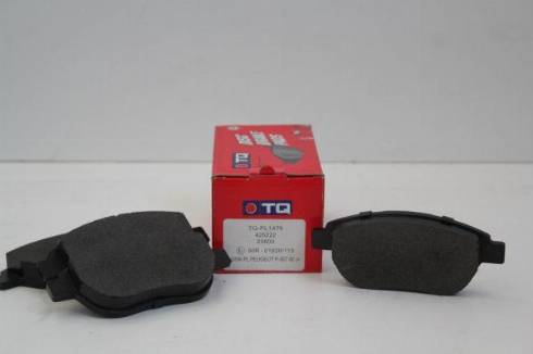 TQ 65091 - Тормозные колодки, дисковые, комплект www.autospares.lv