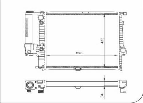 TQ 62125 - Radiators, Motora dzesēšanas sistēma www.autospares.lv