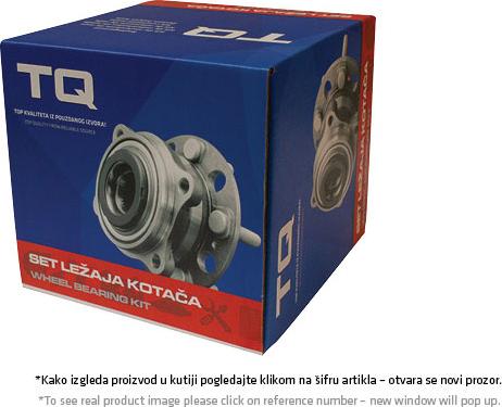 TQ 76520 - Ступица колеса, поворотный кулак www.autospares.lv