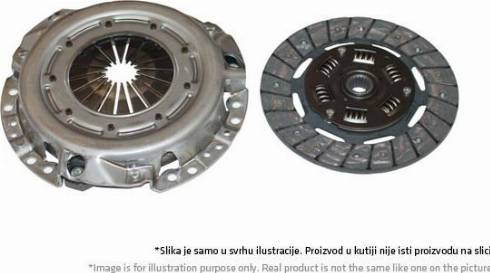 TQ 105396 - Комплект сцепления www.autospares.lv