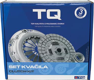 TQ 105010 - Комплект сцепления www.autospares.lv