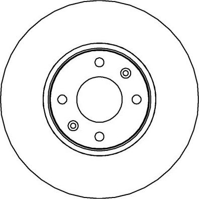 TQ 116965 - Тормозной диск www.autospares.lv