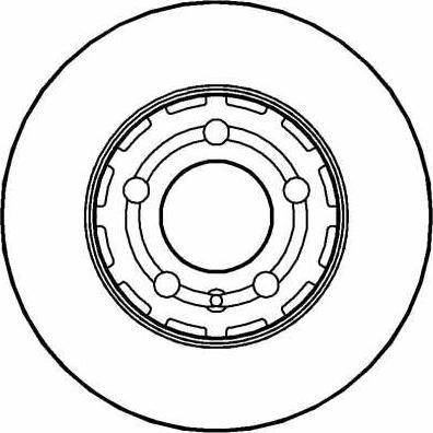 TQ TQ-DP041 - Тормозной диск www.autospares.lv