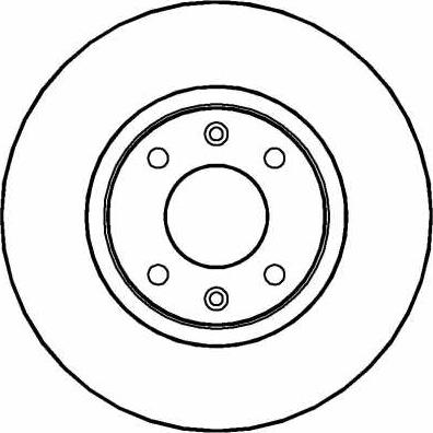 TQ TQ-DP050 - Bremžu diski autospares.lv