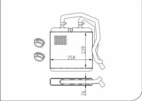 TQ 133804 - Siltummainis, Salona apsilde www.autospares.lv