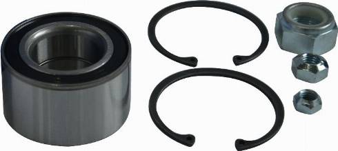 TQ 316350 - Wheel hub, bearing Kit www.autospares.lv