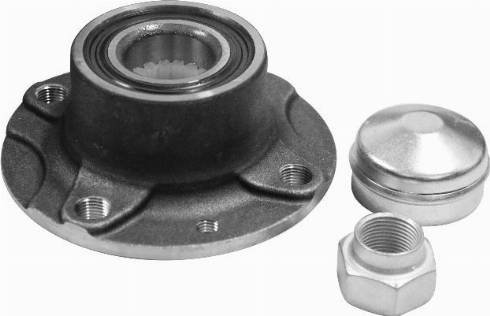 TQ 339615 - Wheel Hub www.autospares.lv