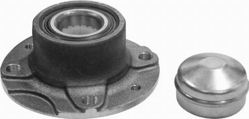 TQ 339617 - Wheel Hub www.autospares.lv