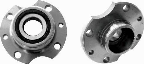 TQ 339621 - Wheel Hub www.autospares.lv