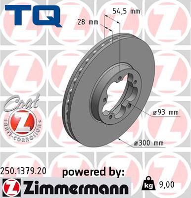 TQ 244518 - Bremžu diski www.autospares.lv