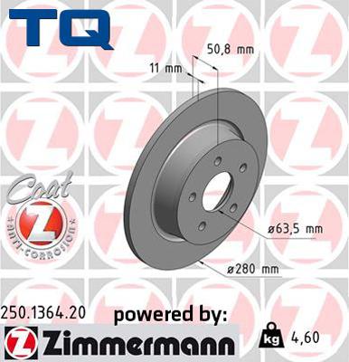 TQ 244517 - Bremžu diski autospares.lv