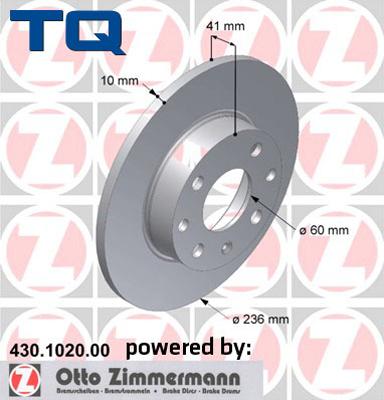 TQ 244533 - Bremžu diski autospares.lv