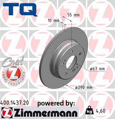 TQ TQ-BD0685 - Bremžu diski autospares.lv