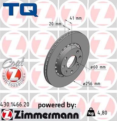 TQ 244665 - Bremžu diski autospares.lv